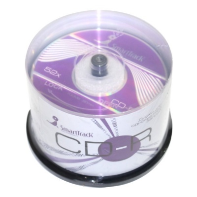  Smart Track CD-R 80 min 52x 50. Cake Box