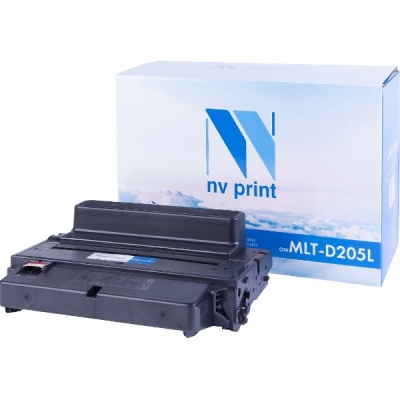 Картридж NVP совместимый Samsung MLT-D205L для ML-3310 / 3710 / SCX-5637 / 4833 (5000k)