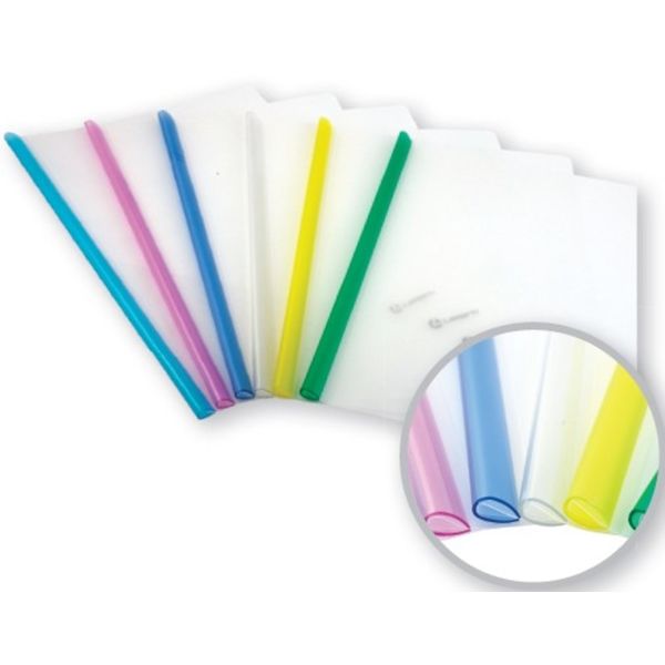 Папка с клипом А4 LAMARK, на 30 листов, 160 мкм, прозрачная, ассорти Акция! Папка с клипом А4 LAMARK, на 30 листов, 160 мкм, прозрачная, ассорти Акция!