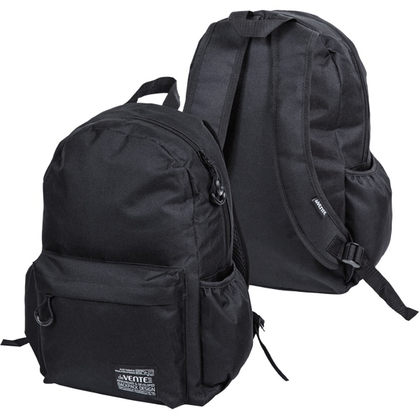 Рюкзак универсальный deVENTE Black, 40*29*17 см, 14 л, 250 г, 1 отд., 3 кармана Рюкзак универсальный deVENTE Black, 40*29*17 см, 14 л, 250 г, 1 отд., 3 кармана