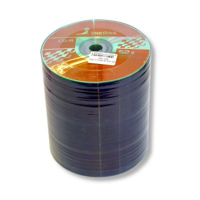 Диск Smart Track CD-R 80 min 52x SP-100шт Диск Smart Track CD-R 80 min 52x SP-100шт