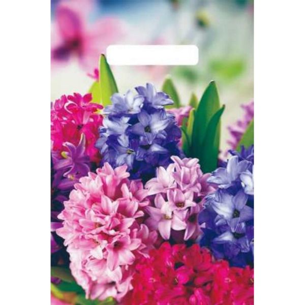 Пакет с вырубной ручкой, 30*20 см, полиэтилен 30 мкм, Шармель