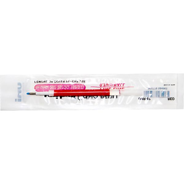 Стержень гелевый, красный, 110 мм, 0.7 мм, Uni UMR-87 (для UMN-105ECO/207/207GG) Акция!