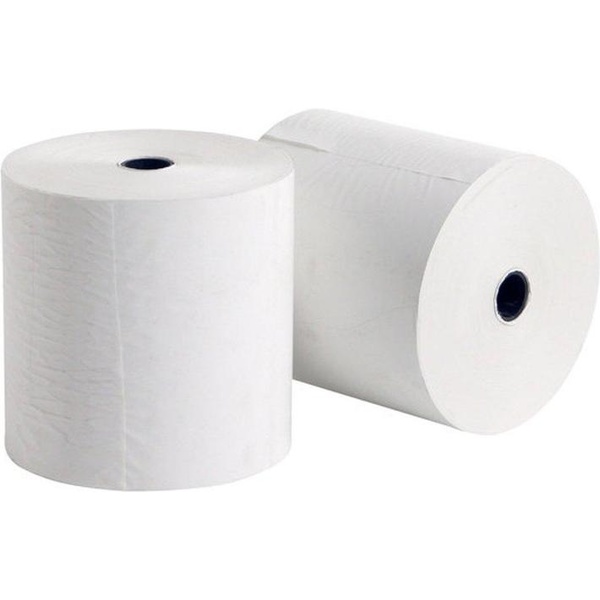 Термолента Ш 80 мм* Д 60 м* втулка 12 мм, 45 г/м² (имп. сырье)