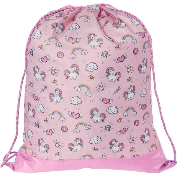 Сумка для сменной обуви ArtSpace Единорожки, 42*34 см  Акция!