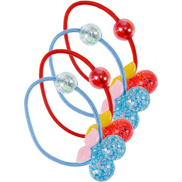 Резинка для волос "Вишенки" (4 шт.) 