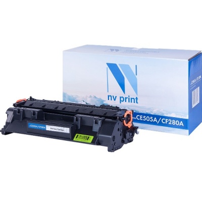 Картридж NVP совместимый HP CF280A / CE505A для LaserJet Pro M401d / M401dn / M401dw / M401a / M401d