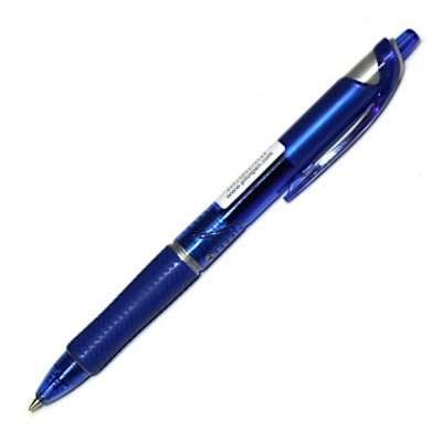 Ручка шариковая автомат., синяя, 0.7 мм "игла", эрг. грип, тон. корп., PILOT AcroBall