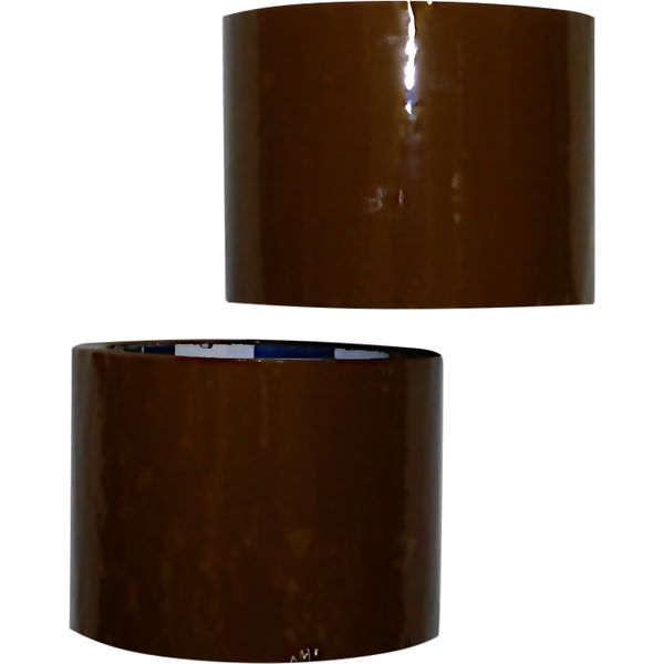 Лента клейкая упаковочная 72 мм * 66 м, ВОРР 45 мкм, коричневая, Klebebander