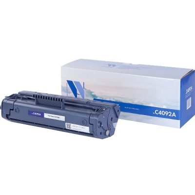 Картридж NVP совместимый HP C4092A для LaserJet 1100 / 1100a / 3200 / 3220 (2500k)