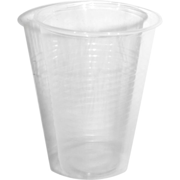 Стакан Стандарт PP, 200 мл, прозрачный, ЮПОС2121 (100 шт.)