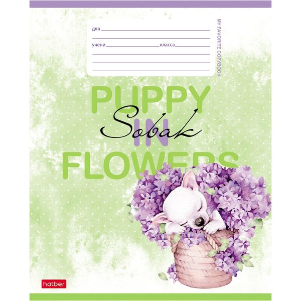 Тетрадь А5, линия, 12 л., на скобе, 65 г/м², Hatber Пушистое счастье (акционный товар) Тетрадь А5, линия, 12 л., на скобе, 65 г/м², Hatber Пушистое счастье (акционный товар)
