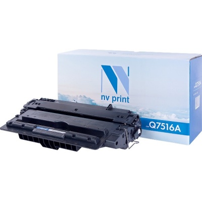Картридж NVP совместимый HP Q7516A для LaserJet 5200 / 5200L / 5200dtn / 5200tn (12000k)