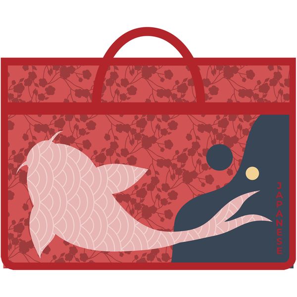 Папка художника, А3, пластиковая, с ручками, на молнии, ПЧЕЛКА Япония Акция!