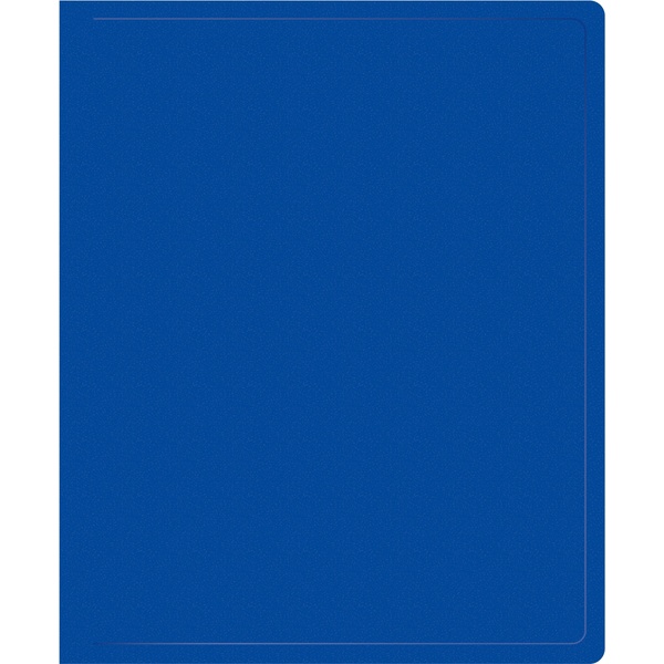 Папка на 2-х кольцах, А4, PP 500 мкм, "песок", 18 мм, Silwerhof Eco_синяя