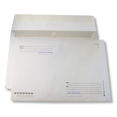 Конверт C4 229*324 мм Strip/ Куда-Кому ForPost Конверт C4 229*324 мм Strip/ Куда-Кому ForPost