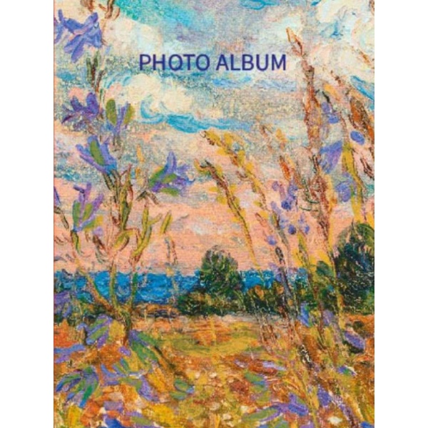 Фотоальбом на 50 фото 10*15 см, 26 л., Цветочный луг
