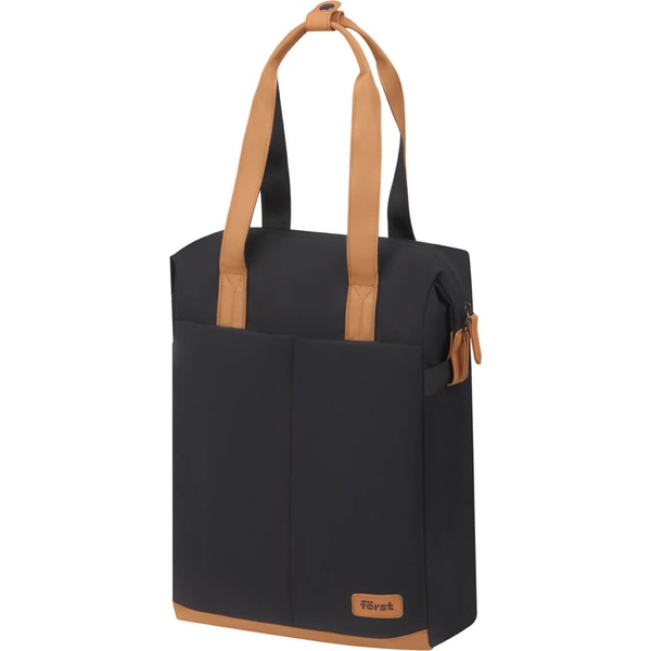 Сумка-рюкзак универсальная Först F-Casual_Black, 42*28.5*12.5 см, 600 г, 1 отд.  Акция!