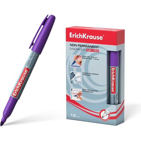 МАРКЕР НЕПЕРМАНЕНТНЫЙ КРУГЛЫЙ ПИШ. УЗЕЛ NP-150 ФИО