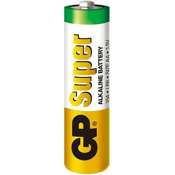 Батарейка LR06/AA, 1.5 V, GP Super Alkaline ( кратно 4)