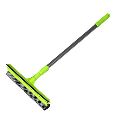 Швабра для окон (губка + стяжка), телескоп. ручка 50-95 см