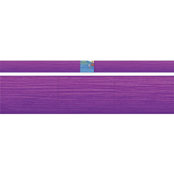 Бумага гофрированная (креповая), 50*250 см, 140 г/м², малиновая, deVENTE