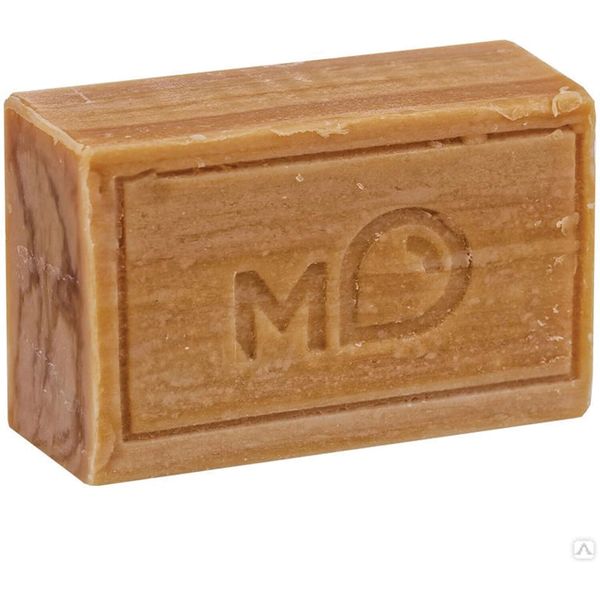 Мыло хозяйственное 72% Меридиан, 200 г, без обертки