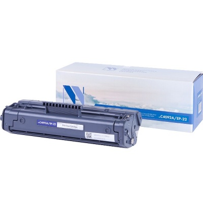 Картридж NVP совместимый HP C4092A / Canon EP-22 для LaserJet 1100 / 1100a / 3200 / 3220 / Canon Las Картридж NVP совместимый HP C4092A / Canon EP-22 для LaserJet 1100 / 1100a / 3200 / 3220 / Canon Las