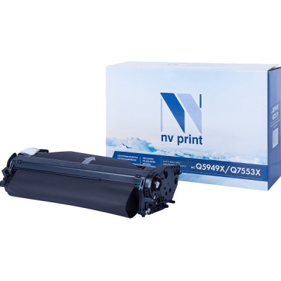 Картридж NVP совместимый HP Q5949A для LaserJet 1160/1320tn/3390/3392 (2500стр.)