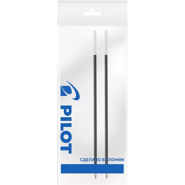 Стержень шариковый синий, 144 мм, 1.0 мм, масл. осн., PILOT BPS-GP (инд/уп 2 шт.)