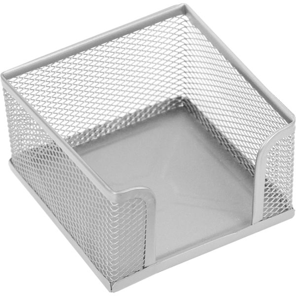 Подставка для бумажного блока, 9.5*9.5*8 см, металлическая, цвет: серый, deVENTE  Акция!