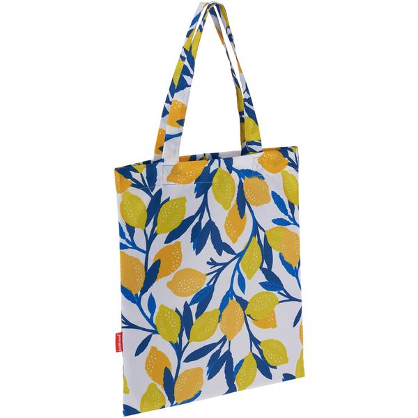 Сумка-шопер ErichKrause Lemon Tree 10L, 40*32 см, 1 отд., полиэстер Сумка-шопер ErichKrause Lemon Tree 10L, 40*32 см, 1 отд., полиэстер
