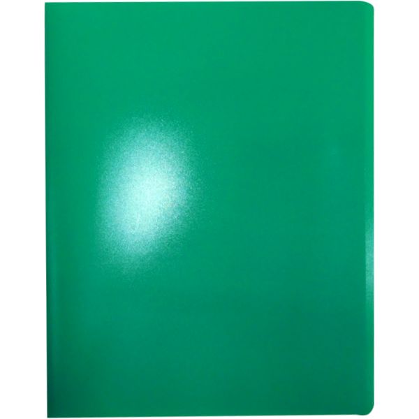 Папка с прижимным механизмом, А4, PP 500 мкм, "песок", 15 мм, Expert Complete Classic/ Зеленая