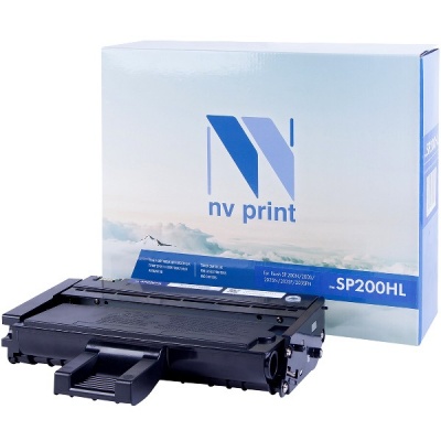 Картридж NVP совместимый Ricoh SP200HL для SP-200N / 200S / 202SN / 203SF / 203SFN (1500k)
