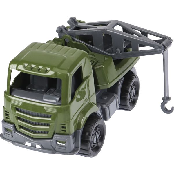 Машинка Эвакуатор ЯРОСЛАВ (военный), 16 см