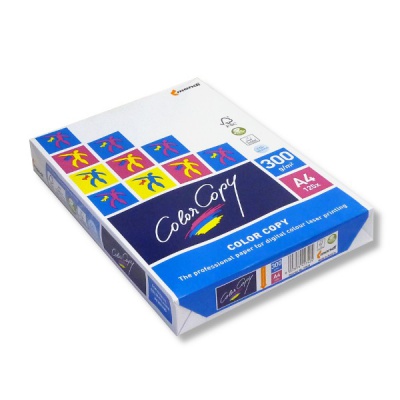 Бумага COLOR COPY A4/300/125 л. 98% белизны Бумага COLOR COPY A4/300/125 л. 98% белизны