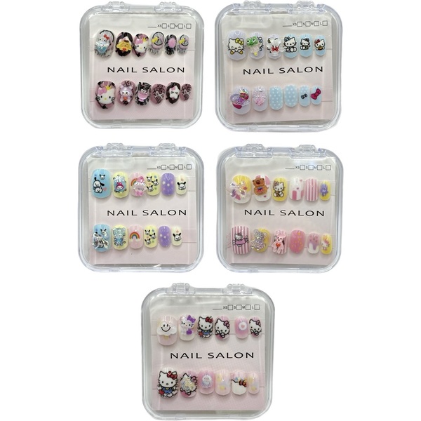 Типсы детские с дизайном, п/блистер, АССОРТИ