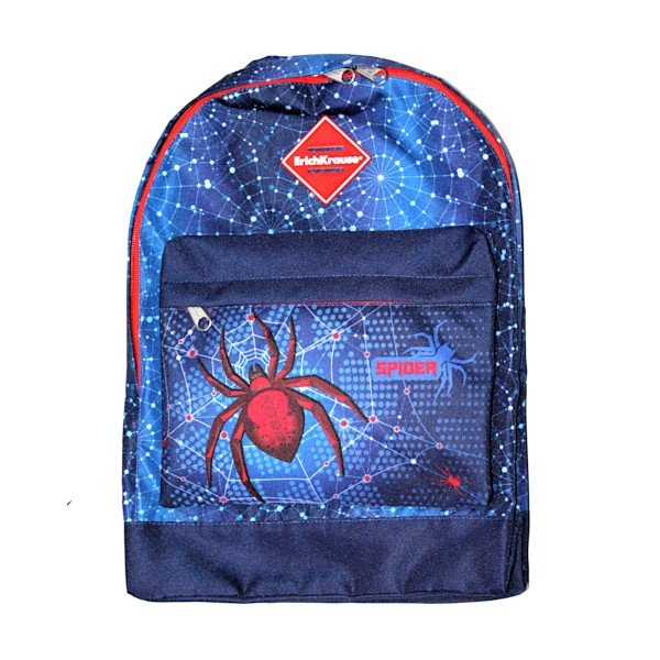 Рюкзак универсальный ErichKrause EasyLine 17L. Spider, 39*29*13 см, 290 г, 1 отд., 1 карм. Рюкзак универсальный ErichKrause EasyLine 17L. Spider, 39*29*13 см, 290 г, 1 отд., 1 карм.