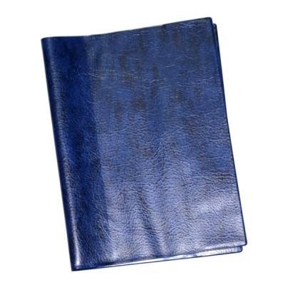 Обложка для классного журнала, 310*440 мм, PVC 300 мкм, непрозрачная, синяя, DPSkanc