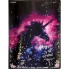 Папка на 2-х кольцах, А4, PP 500/100 мкм, 30 мм, конфетти,  deVENTE Dream Unicorn