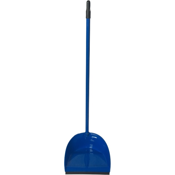 Совок для мусора ПАЛЕРМО, пластиковый, длина 87 см, цвет: ассорти