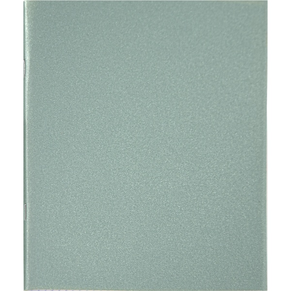 Тетрадь А5, клетка, 48 л., на скобе, 60 г/м², диз. карт., глит. напыление, Alingar Мятный