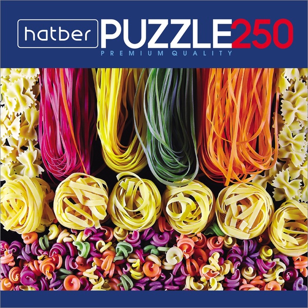 Пазл 250 элементов. Hatber Premium Краски вкуса, 280*400 мм  Акция!