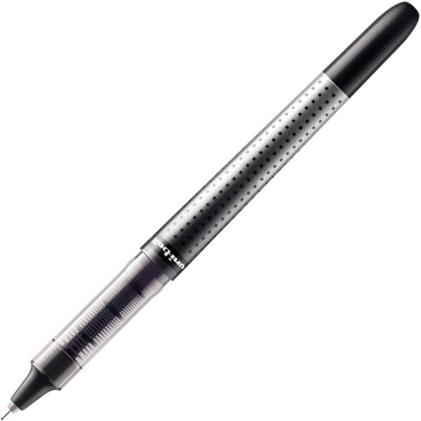 Ручка-роллер, черная, Ø 0.5 мм "игла", линия 0.4 мм, ДП 1500 м, Uni-Ball Vision Needle