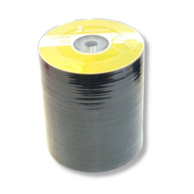 Диск CD-RW, 700 МБ, 80 мин, 4-12x, Smart Track (спайка 100 шт.)