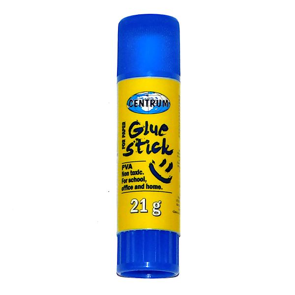 Клей-карандаш 21 г, PVA основа, Centrum LITE