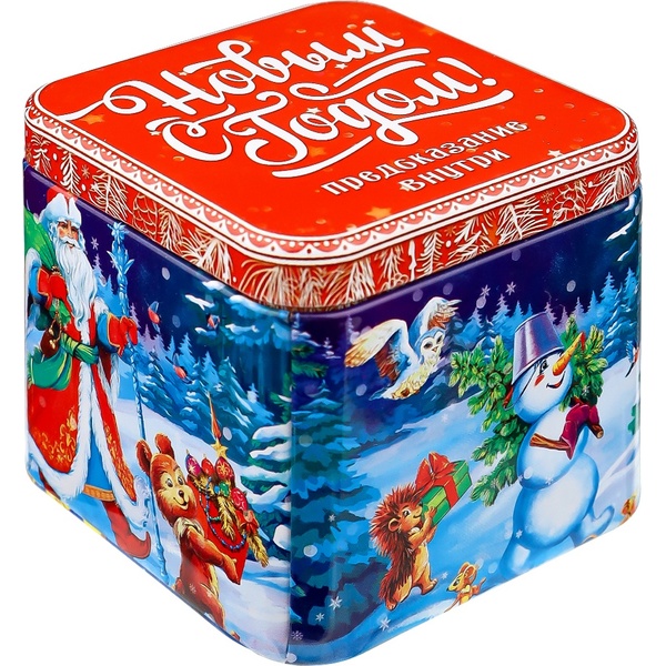 Шкатулка-cундучок "Снеговик" (внутри предсказание)   Акция!