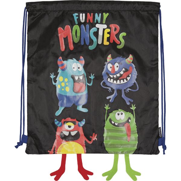 Сумка для сменной обуви deVENTE Funny Monsters, 40*35 см, аппликация из фетра  Акция!