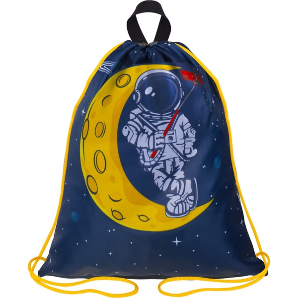 Сумка для сменной обуви BRAUBERG Kids Spaceman, 42*34 см  Акция!