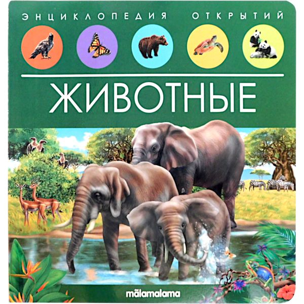 Энциклопедия открытий POP UP Животные (книга-панорамка с 3D разворотами) Энциклопедия открытий POP UP Животные (книга-панорамка с 3D разворотами)